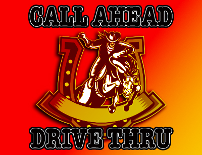 Call ahead for Drive Thru