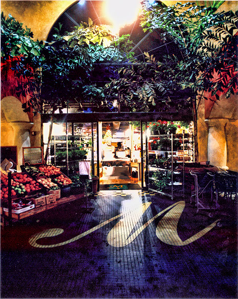 Morton's Entrance with Fruits & Vegetables